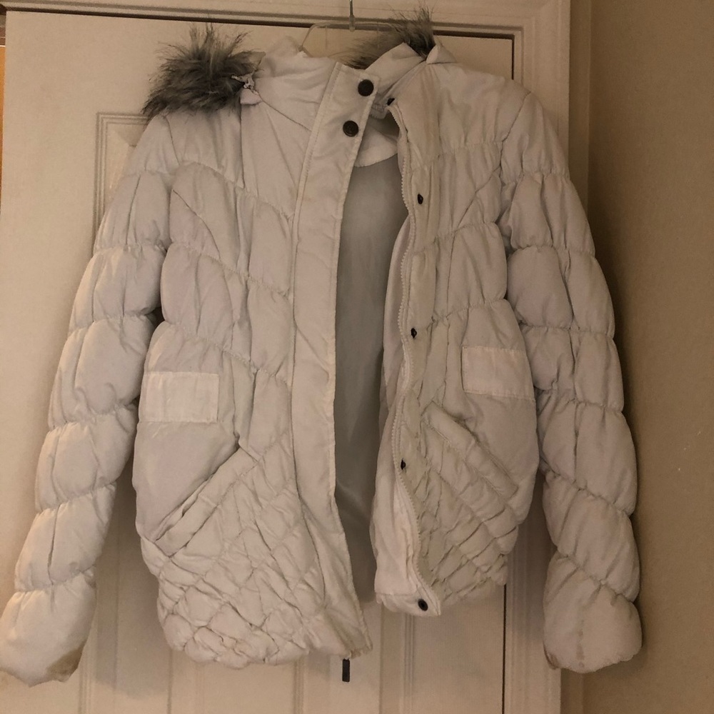 A white jacket